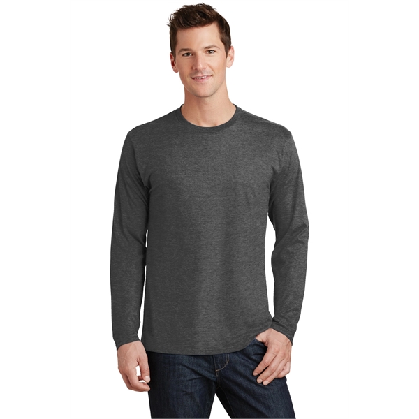 Port & Company Long Sleeve Fan Favorite Tee. - Port & Company Long Sleeve Fan Favorite Tee. - Image 19 of 90