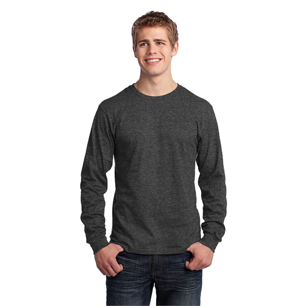 Port & Company - Long Sleeve Core Cotton Tee. - Port & Company - Long Sleeve Core Cotton Tee. - Image 2 of 119