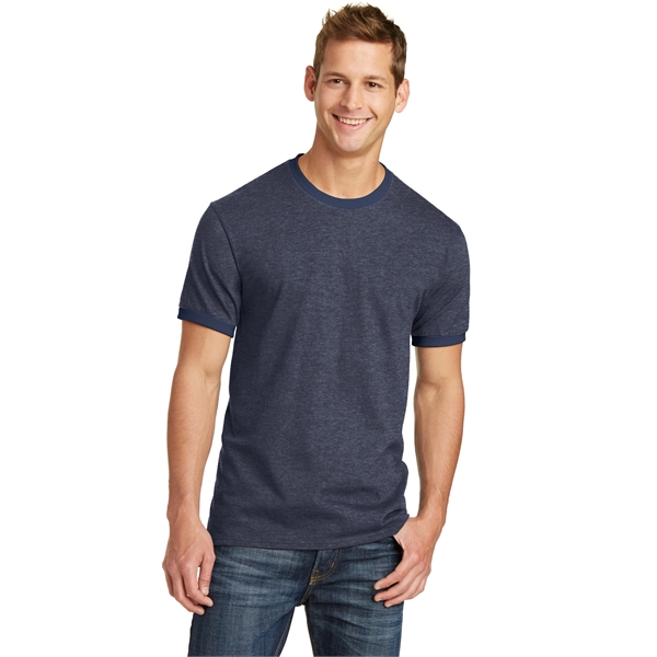 Port & Company Core Cotton Ringer Tee. - Port & Company Core Cotton Ringer Tee. - Image 6 of 49