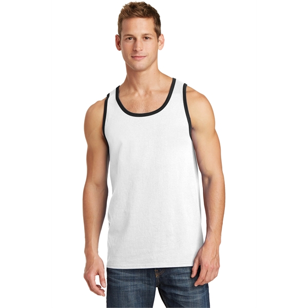 Port & Company Core Cotton Tank Top. - Port & Company Core Cotton Tank Top. - Image 18 of 85