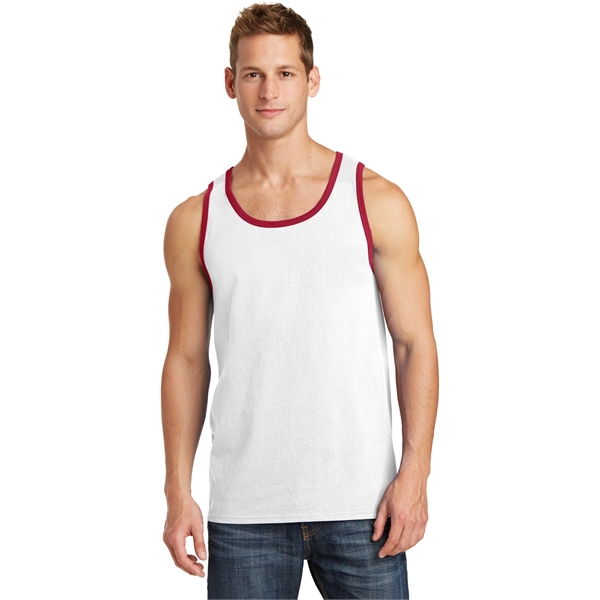 Port & Company Core Cotton Tank Top. - Port & Company Core Cotton Tank Top. - Image 24 of 85