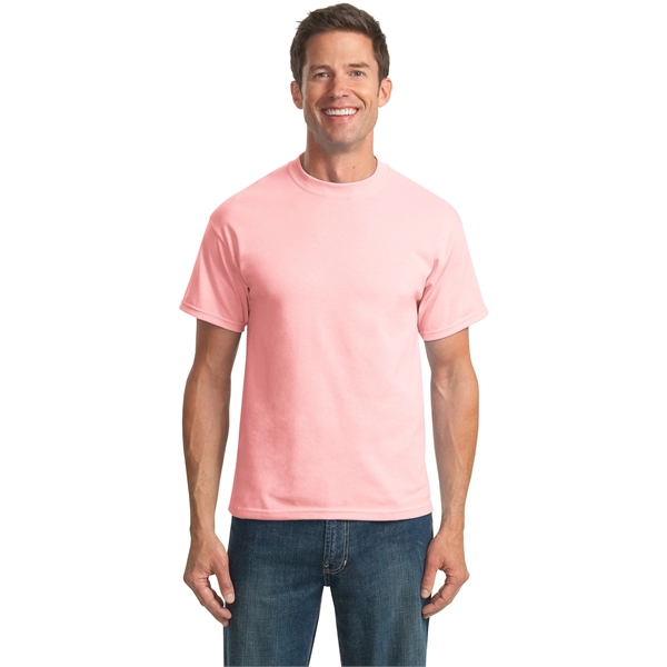 Port & Company Tall Core Blend Tee. - Port & Company Tall Core Blend Tee. - Image 7 of 115