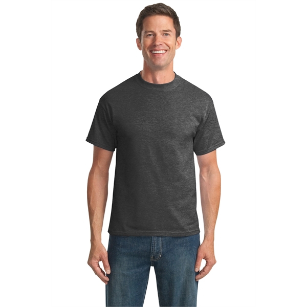 Port & Company Tall Core Blend Tee. - Port & Company Tall Core Blend Tee. - Image 1 of 115