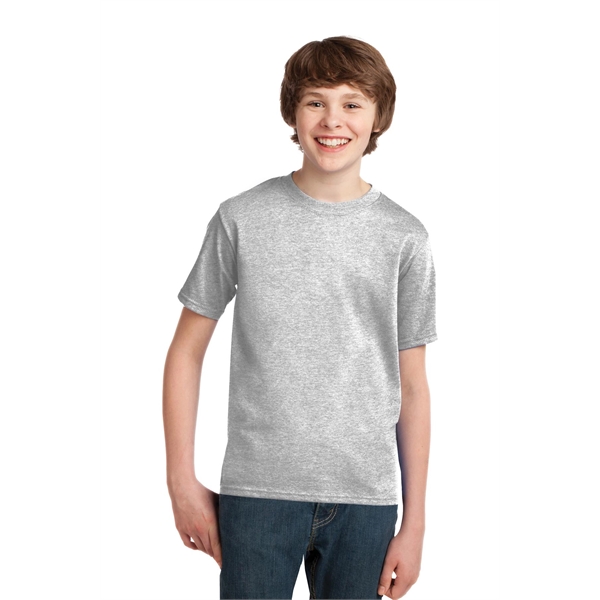 Port & Company Youth Essential Tee. - Port & Company Youth Essential Tee. - Image 1 of 130