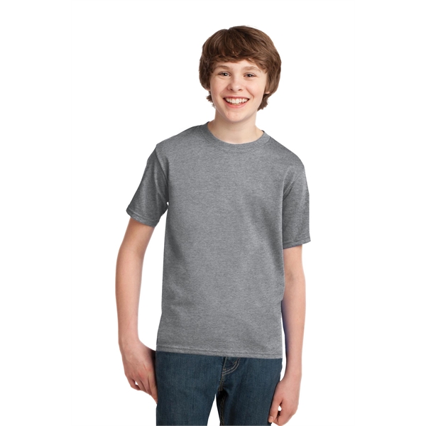 Port & Company Youth Essential Tee. - Port & Company Youth Essential Tee. - Image 4 of 130