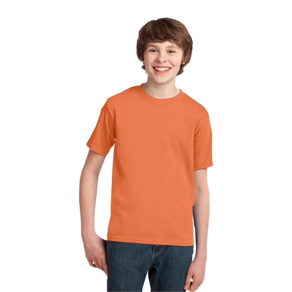 Port & Company Youth Essential Tee. - Port & Company Youth Essential Tee. - Image 7 of 130