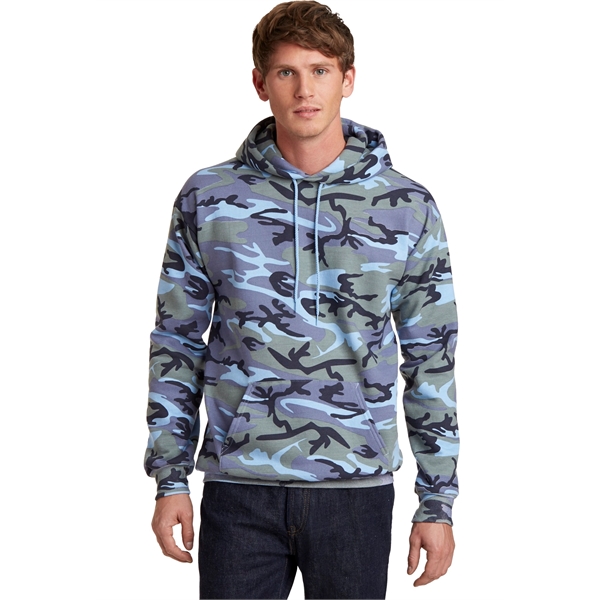 Port & Company Core Fleece Camo Pullover Hooded Sweatshirt. - Port & Company Core Fleece Camo Pullover Hooded Sweatshirt. - Image 7 of 38