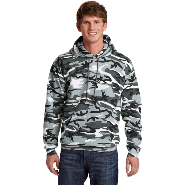 Port & Company Core Fleece Camo Pullover Hooded Sweatshirt. - Port & Company Core Fleece Camo Pullover Hooded Sweatshirt. - Image 13 of 38