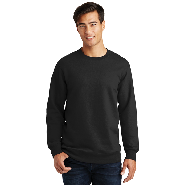 Port & Company Fan Favorite Fleece Crewneck Sweatshirt. - Port & Company Fan Favorite Fleece Crewneck Sweatshirt. - Image 9 of 60