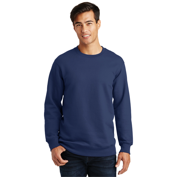 Port & Company Fan Favorite Fleece Crewneck Sweatshirt. - Port & Company Fan Favorite Fleece Crewneck Sweatshirt. - Image 12 of 60