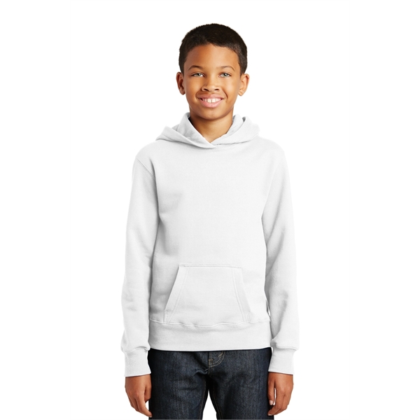 Port & Company Youth Fan Favorite Fleece Pullover Hooded ... - Port & Company Youth Fan Favorite Fleece Pullover Hooded ... - Image 1 of 40