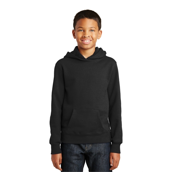 Port & Company Youth Fan Favorite Fleece Pullover Hooded ... - Port & Company Youth Fan Favorite Fleece Pullover Hooded ... - Image 13 of 40