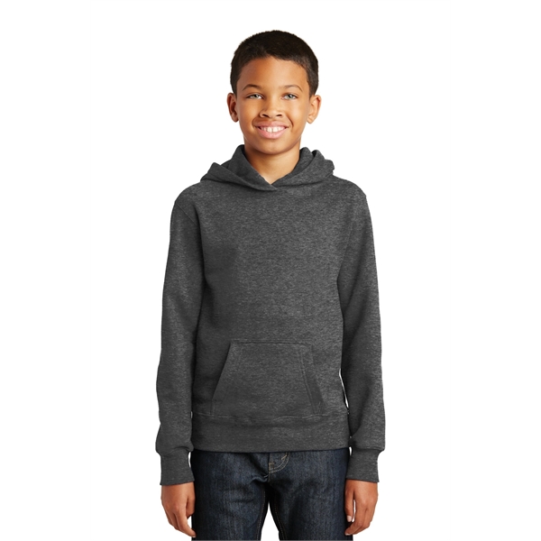 Port & Company Youth Fan Favorite Fleece Pullover Hooded ... - Port & Company Youth Fan Favorite Fleece Pullover Hooded ... - Image 19 of 40