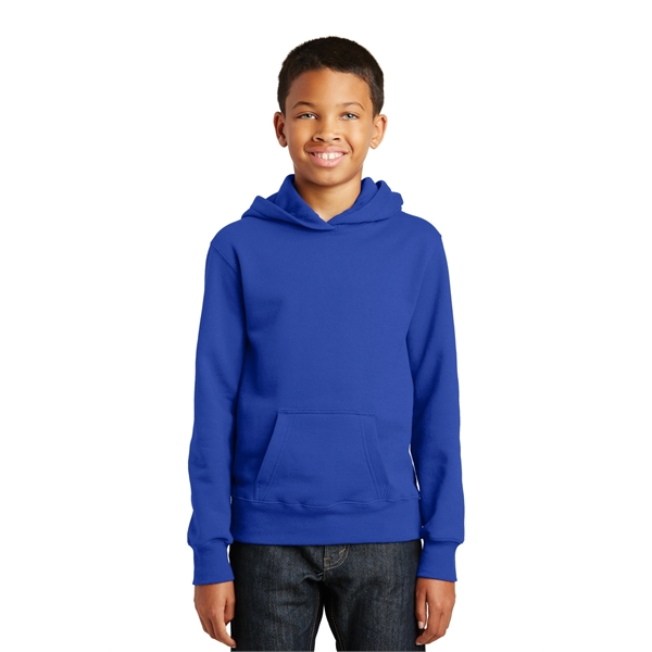 Port & Company Youth Fan Favorite Fleece Pullover Hooded ... - Port & Company Youth Fan Favorite Fleece Pullover Hooded ... - Image 22 of 40