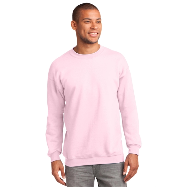 Port & Company - Essential Fleece Crewneck Sweatshirt. - Port & Company - Essential Fleece Crewneck Sweatshirt. - Image 1 of 95