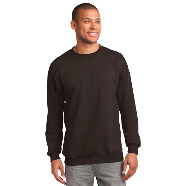 Port & Company - Essential Fleece Crewneck Sweatshirt. - Port & Company - Essential Fleece Crewneck Sweatshirt. - Image 3 of 95