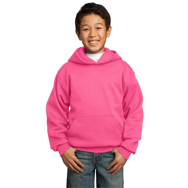 Port & Company - Youth Core Fleece Pullover Hooded Sweats... - Port & Company - Youth Core Fleece Pullover Hooded Sweats... - Image 6 of 173