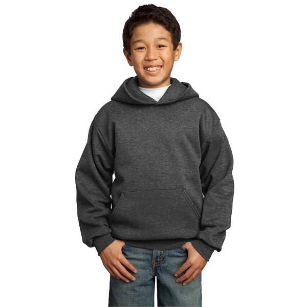 Port & Company - Youth Core Fleece Pullover Hooded Sweats... - Port & Company - Youth Core Fleece Pullover Hooded Sweats... - Image 14 of 173