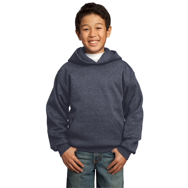 Port & Company - Youth Core Fleece Pullover Hooded Sweats... - Port & Company - Youth Core Fleece Pullover Hooded Sweats... - Image 17 of 173