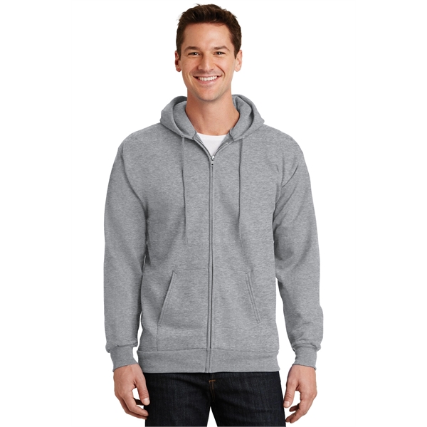 Port & Company - Essential Fleece Full-Zip Hooded Sweatsh... - Port & Company - Essential Fleece Full-Zip Hooded Sweatsh... - Image 49 of 57