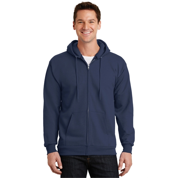 Port & Company - Essential Fleece Full-Zip Hooded Sweatsh... - Port & Company - Essential Fleece Full-Zip Hooded Sweatsh... - Image 50 of 57