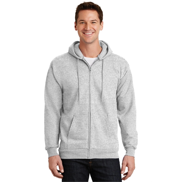 Port & Company - Essential Fleece Full-Zip Hooded Sweatsh... - Port & Company - Essential Fleece Full-Zip Hooded Sweatsh... - Image 53 of 57