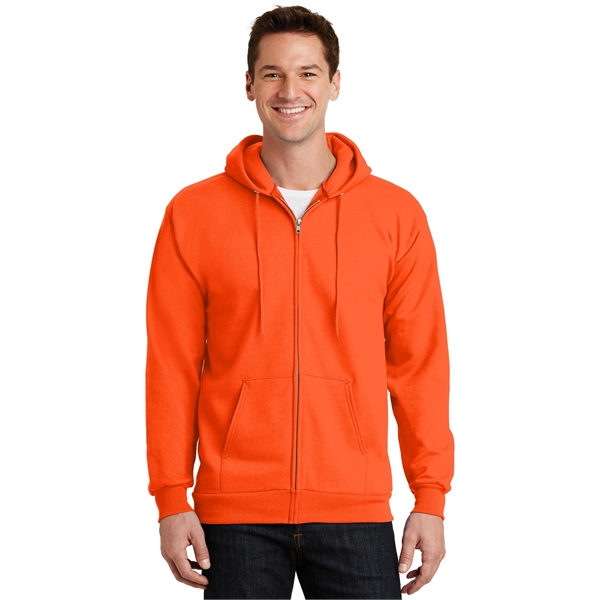 Port & Company - Essential Fleece Full-Zip Hooded Sweatsh... - Port & Company - Essential Fleece Full-Zip Hooded Sweatsh... - Image 55 of 57