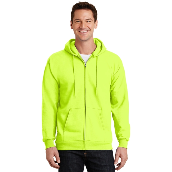 Port & Company - Essential Fleece Full-Zip Hooded Sweatsh... - Port & Company - Essential Fleece Full-Zip Hooded Sweatsh... - Image 56 of 57