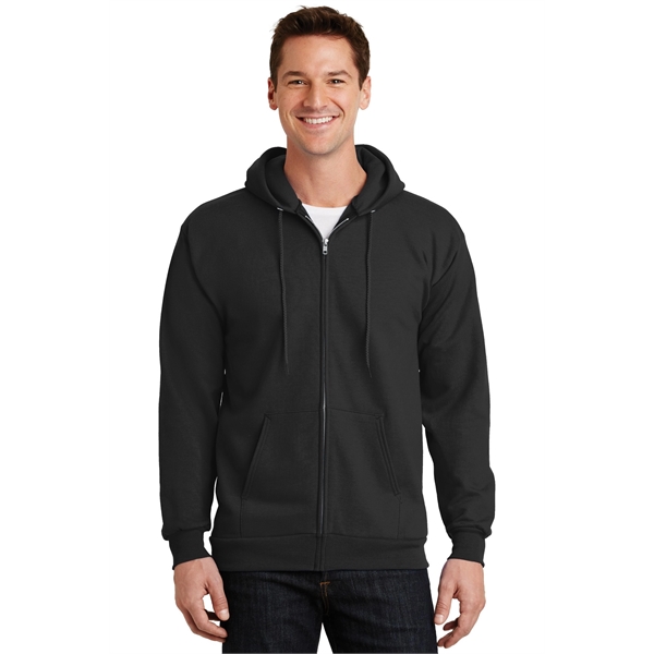 Port & Company - Essential Fleece Full-Zip Hooded Sweatsh... - Port & Company - Essential Fleece Full-Zip Hooded Sweatsh... - Image 57 of 57