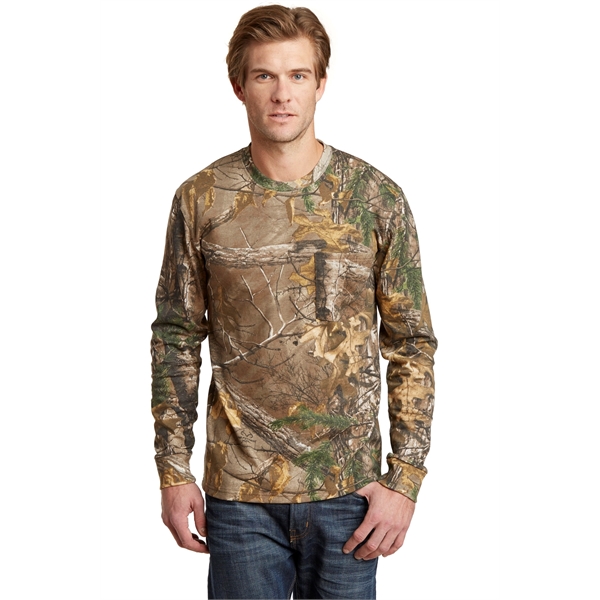 Russell Outdoors Realtree Long Sleeve Explorer 100% Cotto... - Russell Outdoors Realtree Long Sleeve Explorer 100% Cotto... - Image 2 of 5