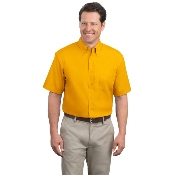 Port Authority Short Sleeve Easy Care Shirt. - Port Authority Short Sleeve Easy Care Shirt. - Image 18 of 144