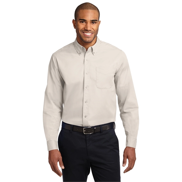 Port Authority Extended Size Long Sleeve Easy Care Shirt - Port Authority Extended Size Long Sleeve Easy Care Shirt - Image 17 of 126