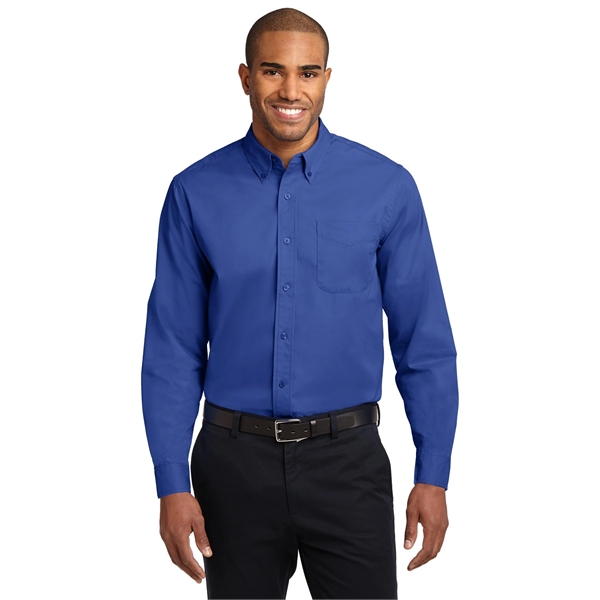 Port Authority Extended Size Long Sleeve Easy Care Shirt - Port Authority Extended Size Long Sleeve Easy Care Shirt - Image 23 of 126