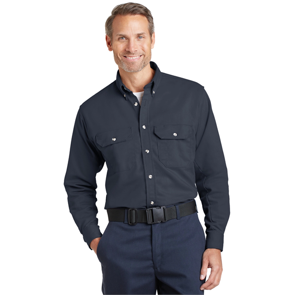 Bulwark EXCEL FR ComforTouch Dress Uniform Shirt. - Bulwark EXCEL FR ComforTouch Dress Uniform Shirt. - Image 1 of 16