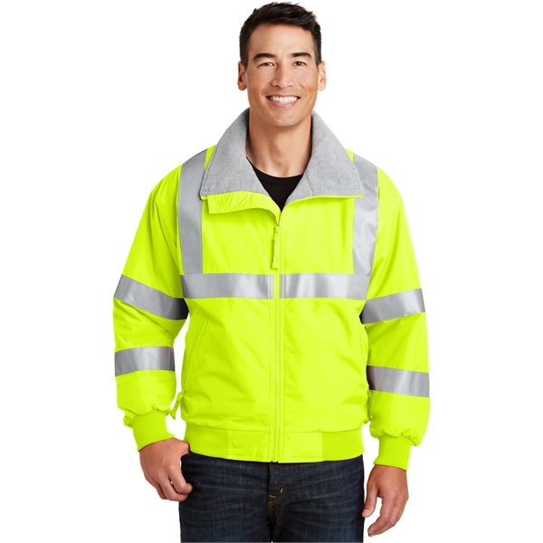 Port Authority Enhanced Visibility Challenger Jacket with... - Port Authority Enhanced Visibility Challenger Jacket with... - Image 9 of 11