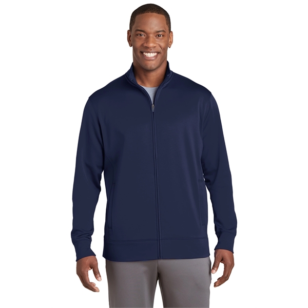 Sport-Tek Sport-Wick Fleece Full-Zip Jacket. - Sport-Tek Sport-Wick Fleece Full-Zip Jacket. - Image 7 of 45