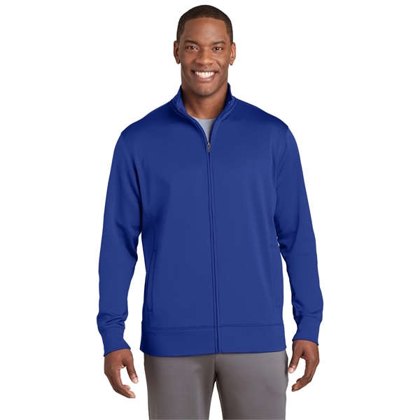 Sport-Tek Sport-Wick Fleece Full-Zip Jacket. - Sport-Tek Sport-Wick Fleece Full-Zip Jacket. - Image 10 of 45