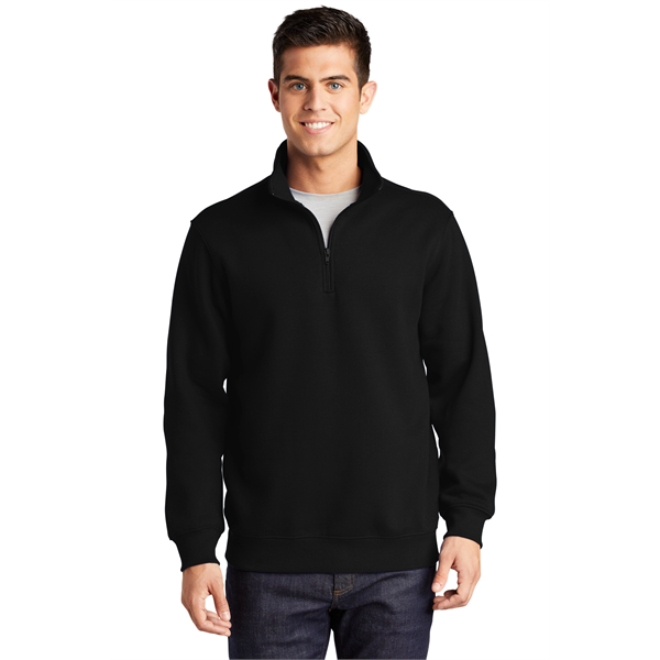 Sport-Tek 1/4-Zip Sweatshirt. - Sport-Tek 1/4-Zip Sweatshirt. - Image 2 of 50