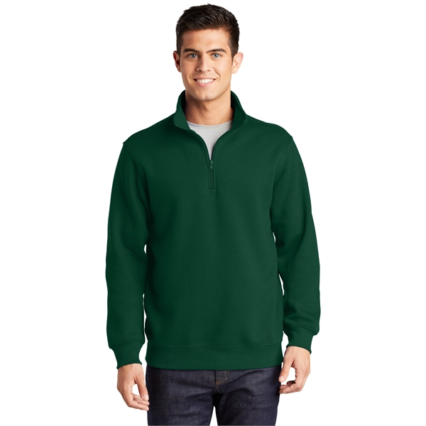 Sport-Tek 1/4-Zip Sweatshirt. - Sport-Tek 1/4-Zip Sweatshirt. - Image 5 of 50