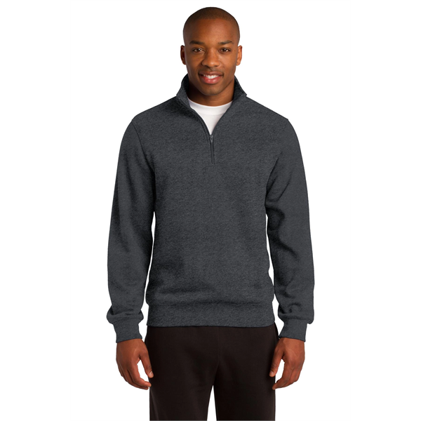 Sport-Tek 1/4-Zip Sweatshirt. - Sport-Tek 1/4-Zip Sweatshirt. - Image 8 of 50