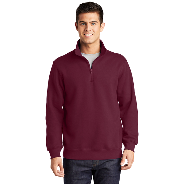 Sport-Tek 1/4-Zip Sweatshirt. - Sport-Tek 1/4-Zip Sweatshirt. - Image 11 of 50