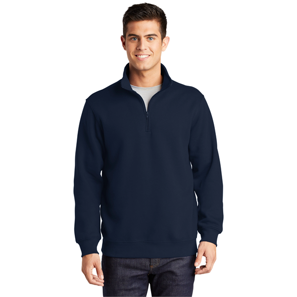 Sport-Tek 1/4-Zip Sweatshirt. - Sport-Tek 1/4-Zip Sweatshirt. - Image 14 of 50