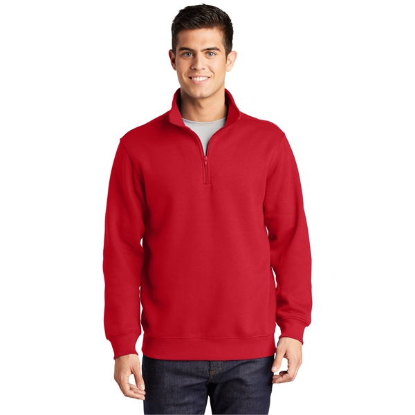 Sport-Tek 1/4-Zip Sweatshirt. - Sport-Tek 1/4-Zip Sweatshirt. - Image 17 of 50