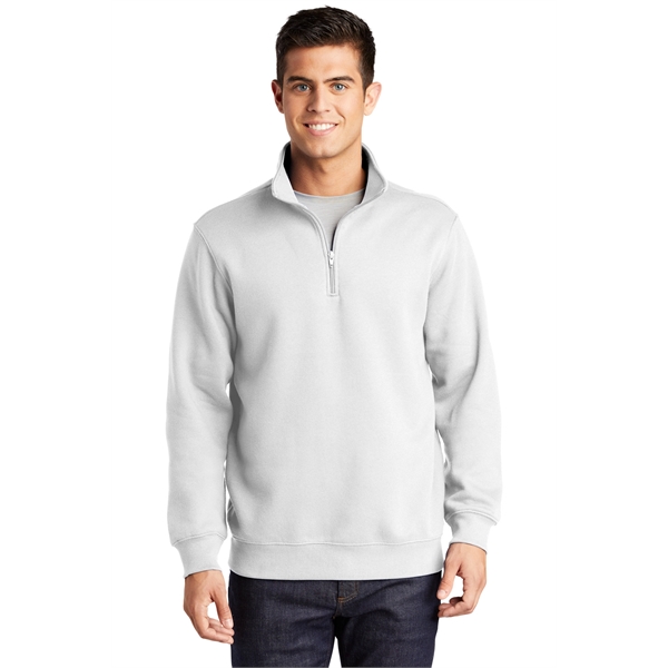 Sport-Tek 1/4-Zip Sweatshirt. - Sport-Tek 1/4-Zip Sweatshirt. - Image 25 of 50