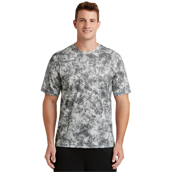 Sport-Tek Mineral Freeze Tee. - Sport-Tek Mineral Freeze Tee. - Image 4 of 30