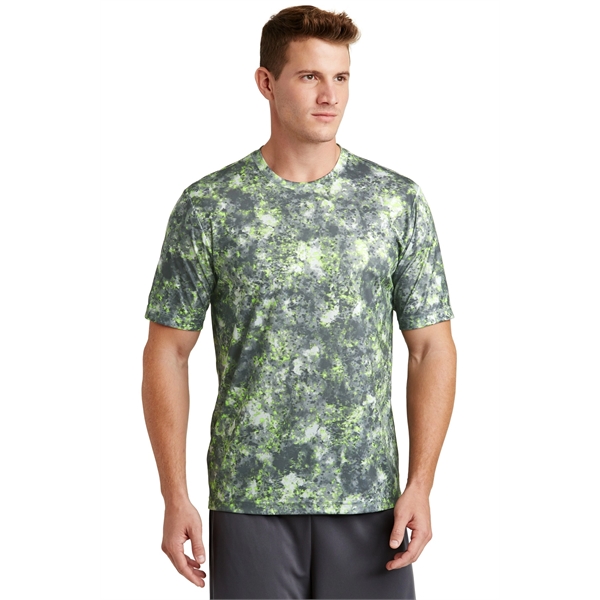 Sport-Tek Mineral Freeze Tee. - Sport-Tek Mineral Freeze Tee. - Image 10 of 30