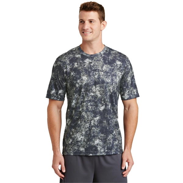 Sport-Tek Mineral Freeze Tee. - Sport-Tek Mineral Freeze Tee. - Image 13 of 30