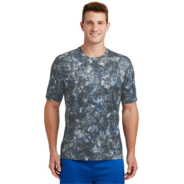 Sport-Tek Mineral Freeze Tee. - Sport-Tek Mineral Freeze Tee. - Image 16 of 30