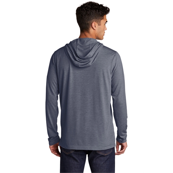 Sport-Tek PosiCharge Tri-Blend Wicking Long Sleeve Hoodie - Sport-Tek PosiCharge Tri-Blend Wicking Long Sleeve Hoodie - Image 25 of 25