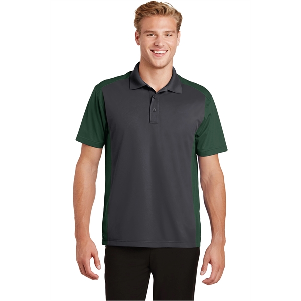 Sport-Tek Colorblock Micropique Sport-Wick Polo. - Sport-Tek Colorblock Micropique Sport-Wick Polo. - Image 4 of 35